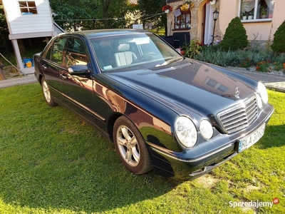 Mercedes W210 2,2 Diesel automat