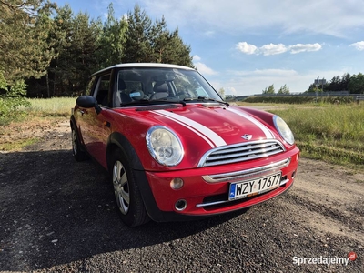 MINI ONE 1.6 benzyna