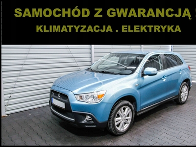 Mitsubishi ASX I SUV 1.6 MIVEC 117KM 2010