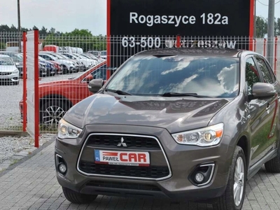 Mitsubishi ASX I SUV 1.8 DID MIVEC 150KM 2012