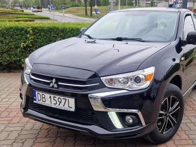 Mitsubishi ASX I SUV Facelifting 2016 1.6 117KM 2017