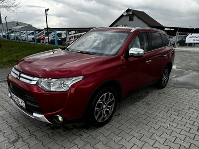 Mitsubishi Outlander III SUV Facelifting 2.2 DOHC DI-D 150KM 2014