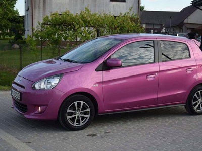 Mitsubishi Space Star Hatchback 5d 1.2 80KM 2015