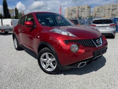 Nissan Juke I SUV 1.6i 117KM 2012