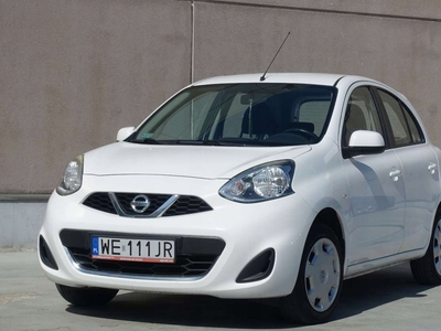 Nissan Micra IV Hatchback 5d Facelifting 1.2 80KM 2014