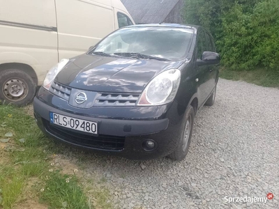 Nissan Note 1,5 diesel 2006 r