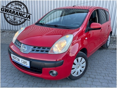 Nissan Note I Mikrovan 1.4 i 16V 88KM 2006