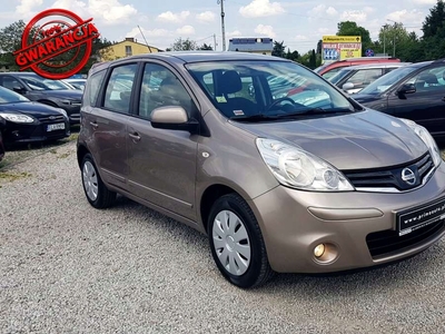 Nissan Note I Mikrovan 1.4 i 16V 88KM 2010