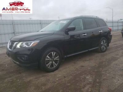 Nissan Pathfinder III 2017