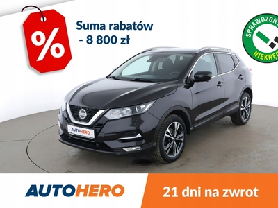 Nissan Qashqai II Crossover Facelifting 1.2 DiG-T 115KM 2018