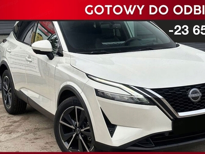 Nissan Qashqai III Crossover 1.3 DIG-T MHEV 158KM 2024