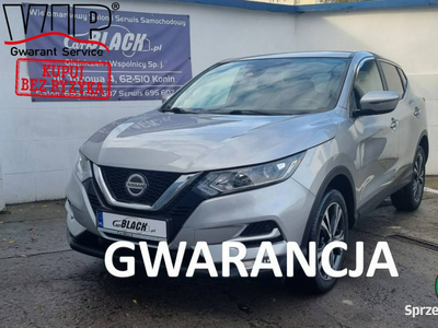 Nissan Qashqai Pisemna Gwarancja 12 miesięcy II (2013-2021)