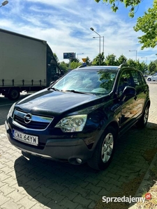Opel Antara 2.4 benz+lpg ładny, prywatny, bezawaryjny