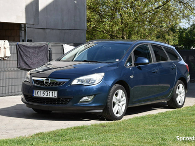 Opel Astra 1.4 Benzyna*Serwisowany*Gwarancja*Bogate Wyposażenie*Zadbane* J…