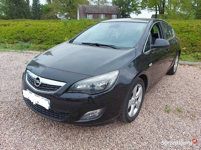 Opel Astra 1.7 CDTi 125KM