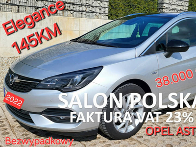 Opel Astra 2022 Tylko Salon Polska Bezwypadkowe 1Właściciel GWARANCJA L (2…