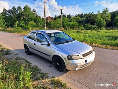 Opel Astra G 2.0 / Zadbana / Opłaty / Skóry