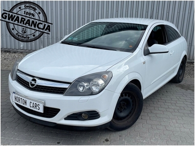 Opel Astra H Hatchback 5d 1.6 ECOTEC 115KM 2008