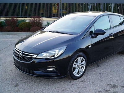 Opel Astra J GTC 1.6 CDTI Ecotec 110KM 2017