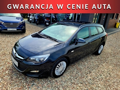 Opel Astra J Sports Tourer Facelifting 1.6 Twinport ECOTEC 115KM 2015