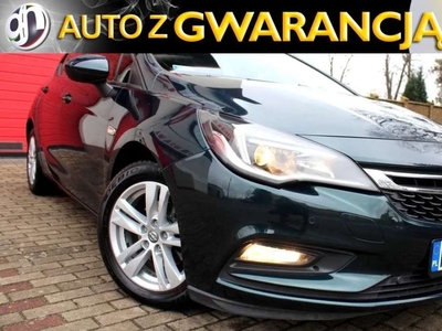 Opel Astra K Hatchback 5d 1.4 Turbo 125KM 2016