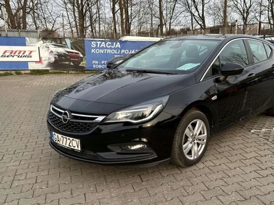 Opel Astra K Hatchback 5d 1.4 Turbo 125KM 2018