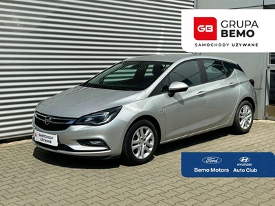 Opel Astra K Hatchback 5d 1.4 Turbo 125KM 2019