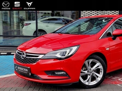 Opel Astra K Hatchback 5d 1.4 Turbo 150KM 2016