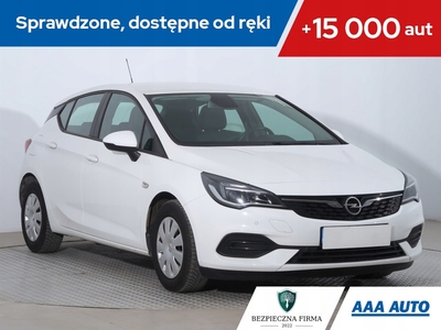 Opel Astra K Hatchback Facelifting 1.2 Turbo 130KM 2020