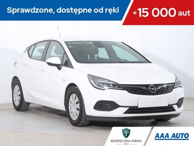 Opel Astra K Hatchback Facelifting 1.2 Turbo 130KM 2020