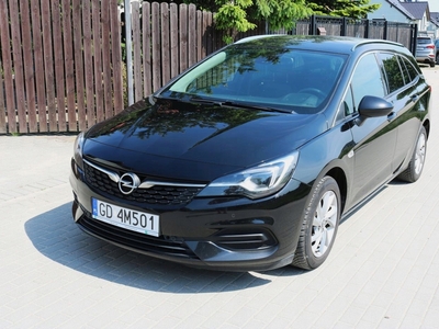 Opel Astra K Sportstourer Facelifting 1.2 Turbo 110KM 2020