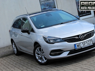 Opel Astra K Sportstourer Facelifting 1.2 Turbo 145KM 2021