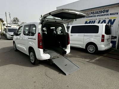 Opel Combo E Kombivan 1.5 Diesel 102KM 2020