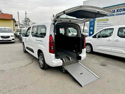 Opel Combo E Kombivan 1.5 Diesel 131KM 2020