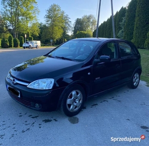 Opel corsa 1.2 benzyna 2003r KLIMA