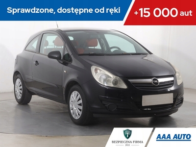 Opel Corsa D Hatchback 1.2 Twinport ECOTEC 80KM 2007