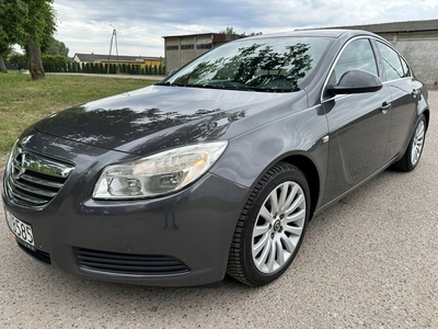 Opel Insignia I Sedan 2.0 CDTI ECOTEC 160KM 2010