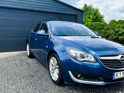 Opel Insignia I Sedan Facelifting 1.6 Turbo ECOTEC 170KM 2015