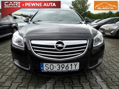 Opel Insignia I Sports Tourer 2.0 CDTI ECOTEC 160KM 2012