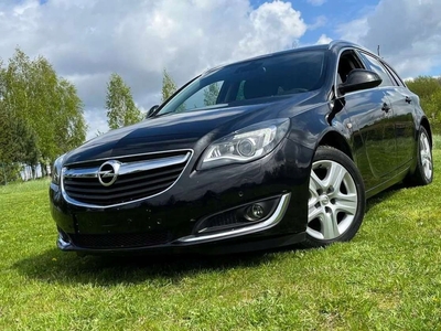 Opel Insignia I Sports Tourer Facelifting 1.6 CDTI Ecotec 136KM 2017