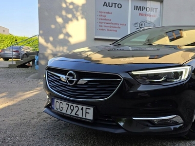 Opel Insignia II Sports Tourer 2.0 CDTI 210KM 2018