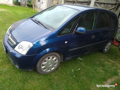 Opel meriva 1.6 nowe sprzęgło