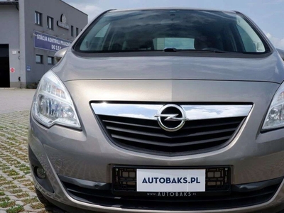 Opel Meriva II Mikrovan 1.7 CDTI ECOTEC 100KM 2011