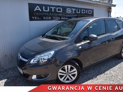 Opel Meriva II Mikrovan Facelifting 1.4 Turbo ECOTEC 140KM 2014