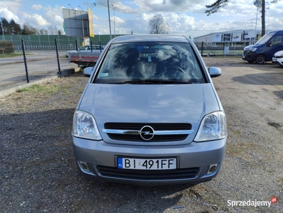 OPEL MERIVA stan BDB klima benzyna TYLKO 122 tys. przebiegu