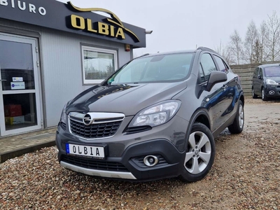 Opel Mokka I SUV 1.6 CDTI Ecotec 136KM 2016