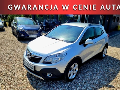 Opel Mokka I SUV 1.6 ecoFLEX 115KM 2013