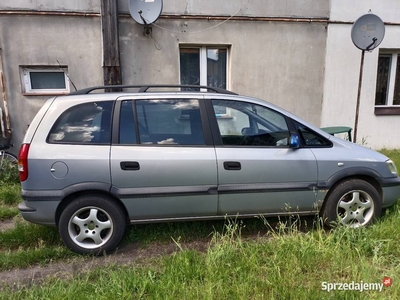 Opel Zafira A 2000 1.8 Benz+lpg