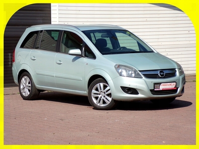 Opel Zafira B 1.8 ECOTEC 140KM 2009