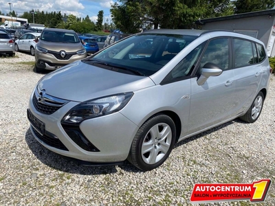 Opel Zafira C Tourer 1.4 Turbo ECOTEC 140KM 2014